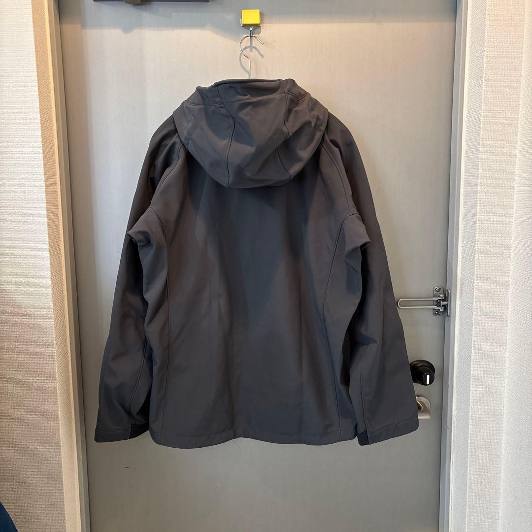 #mont-bell パウダーシェッドパーカ　ソフトシェル　マウンテンパーカー