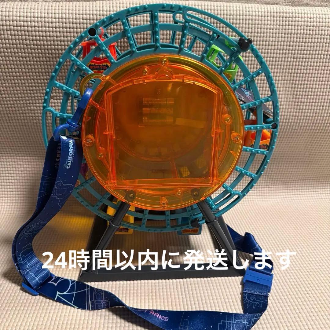 カリフォルニアディズニー25周年 ポップコーンバケット　観覧車　バケツ