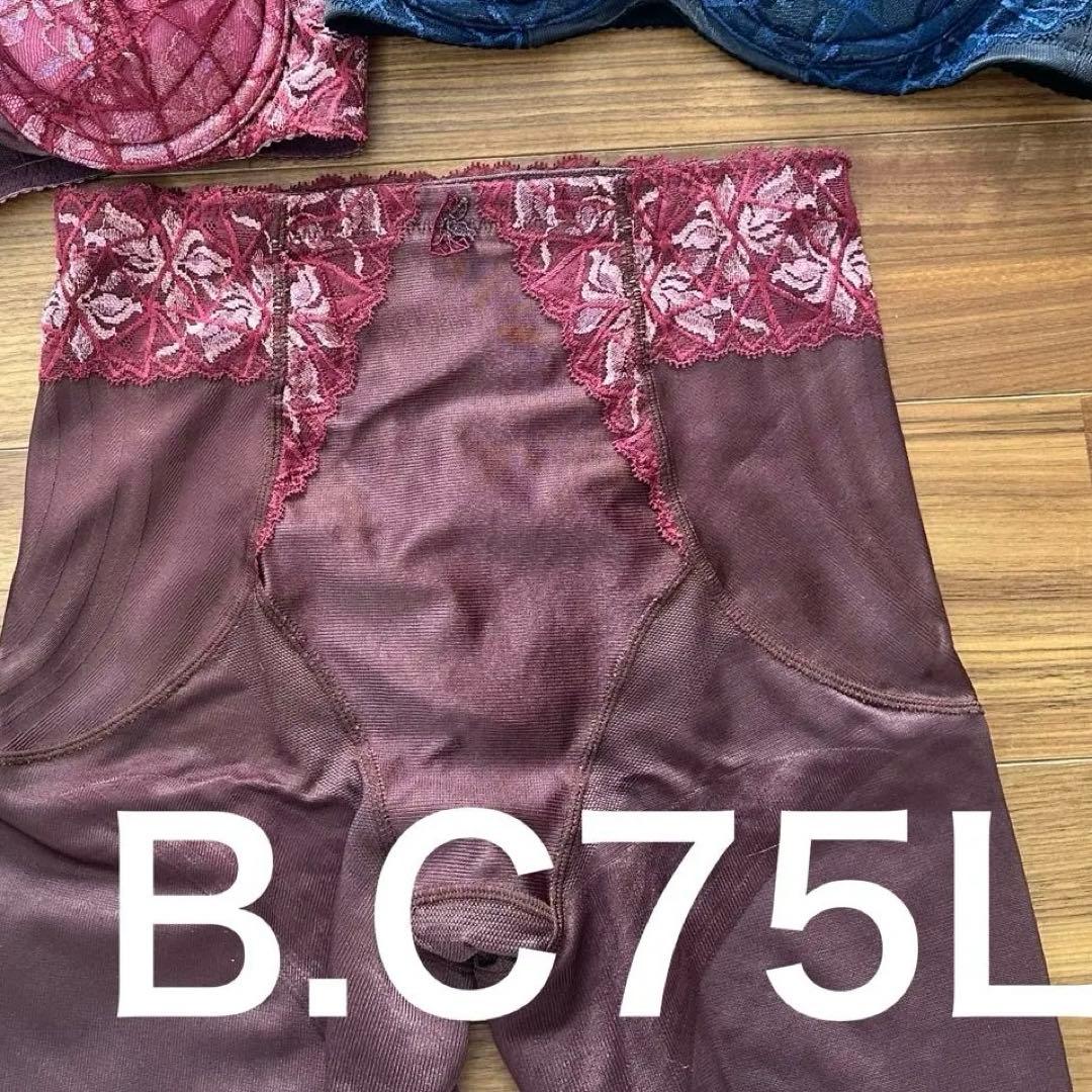 にゃみページ　補整下着4点セット