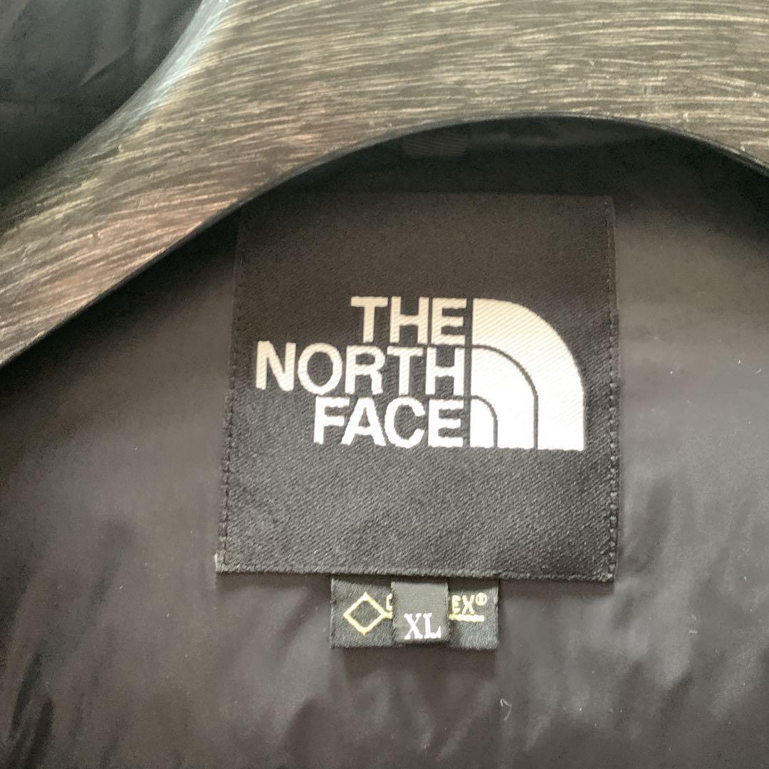 【ノースフェイス】マウンテンダウンパーカー　イエロー　XL GORE-TEX