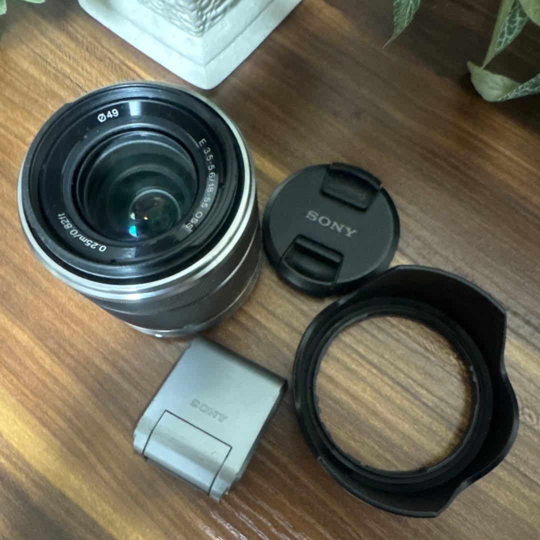 SONY SEL1855 E18-55mm F3.5-5.6 ズームレンズ