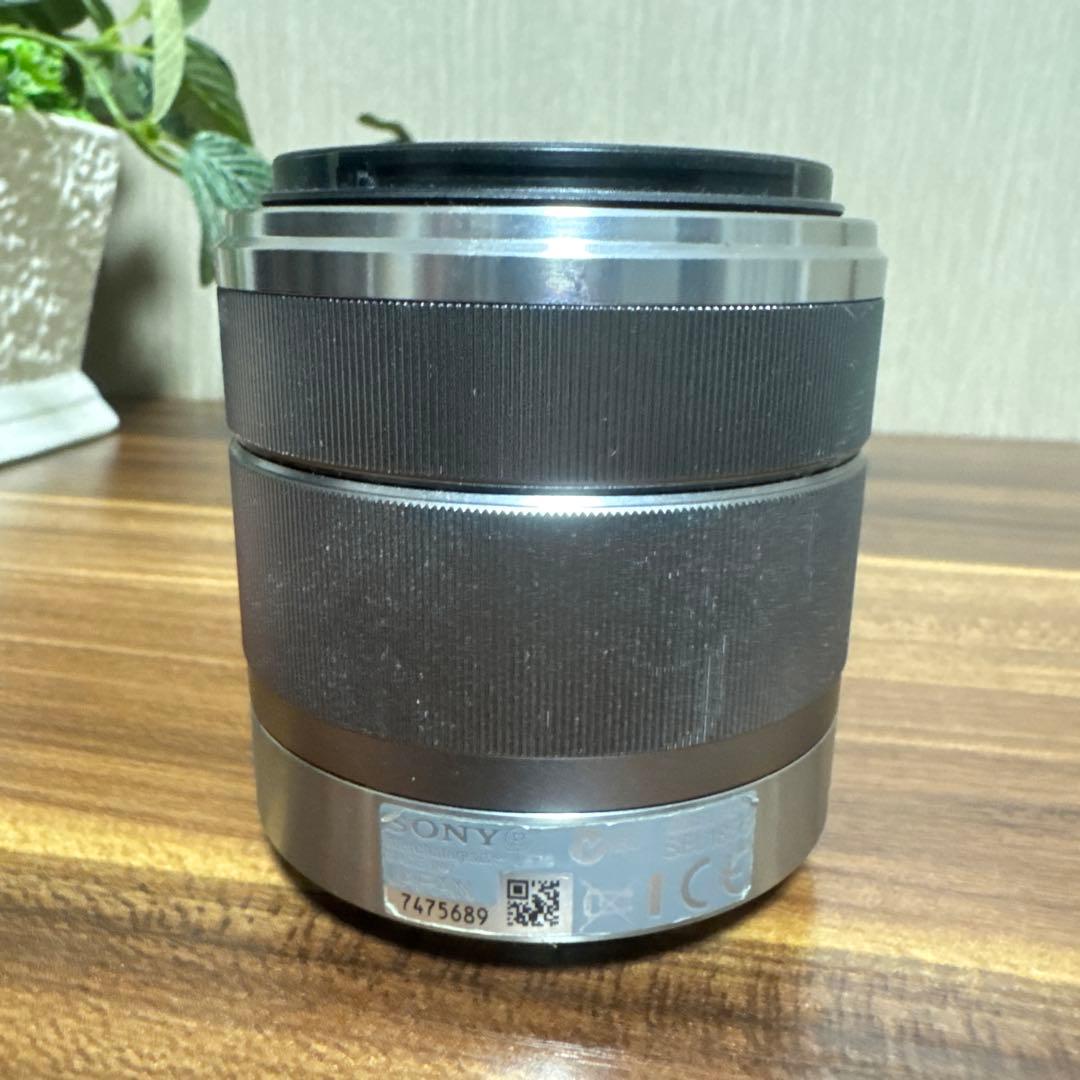 SONY SEL1855 E18-55mm F3.5-5.6 ズームレンズ