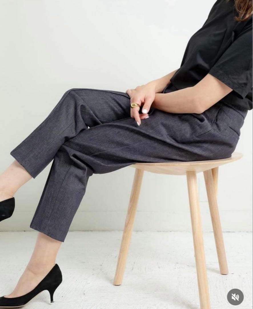 liten ヨクバリデニム インディゴ デニム リテン　サイズ2