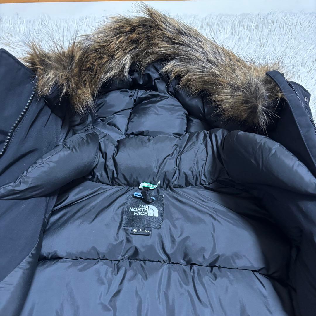 美品 THE NORTH FACE アンタークティカパーカー ブラック L
