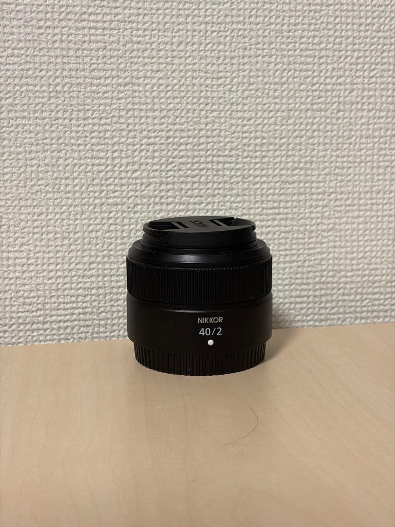 【使用回数少】NIKKOR Z 40mm f2