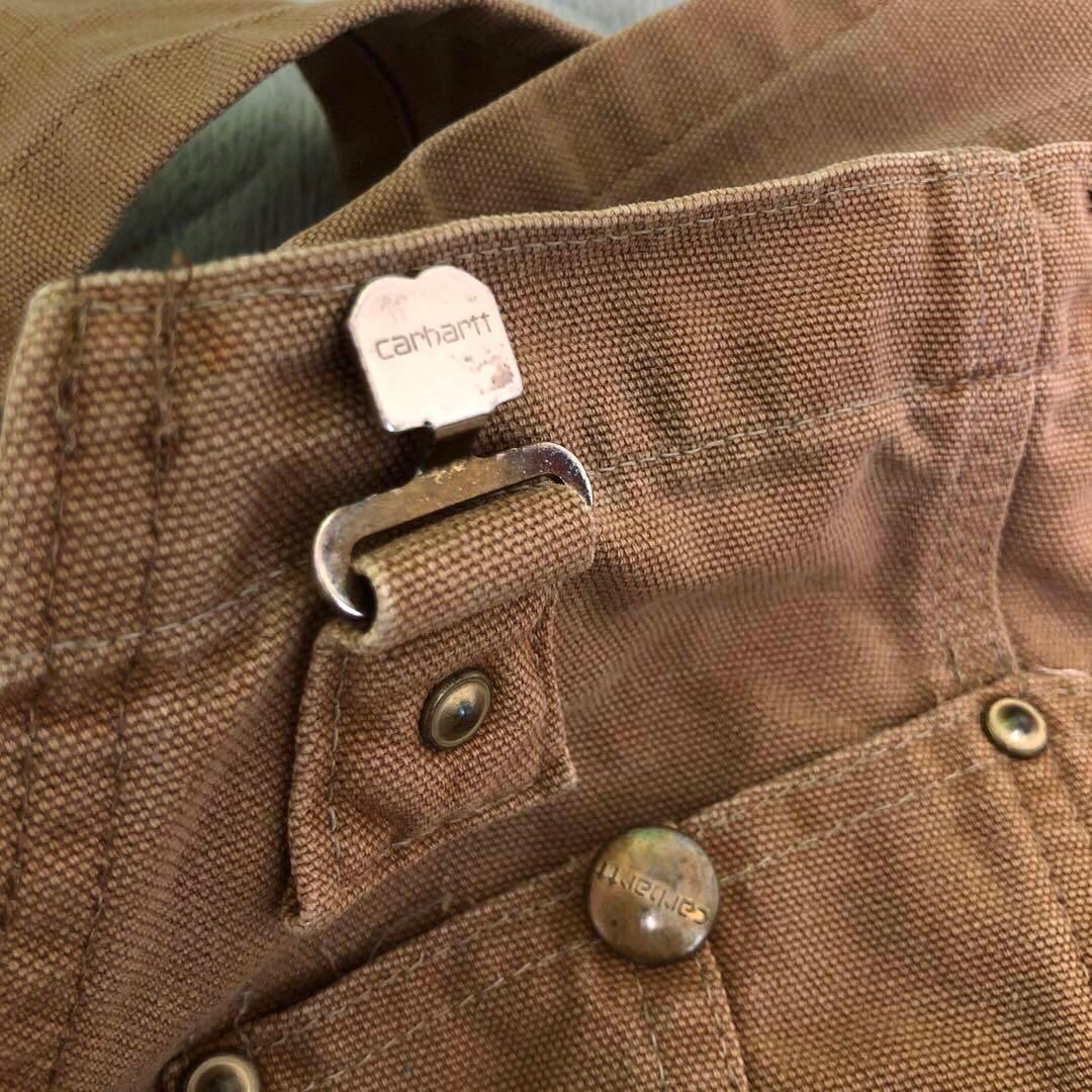 Carhartt ダックダブルニー オーバーオール 古着 ビンテージ