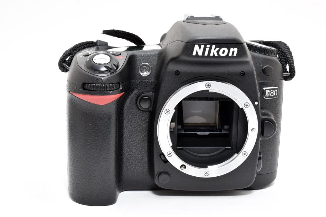 超美品 NIKON D80 デジタル ボディ ショット数 1356枚 H197