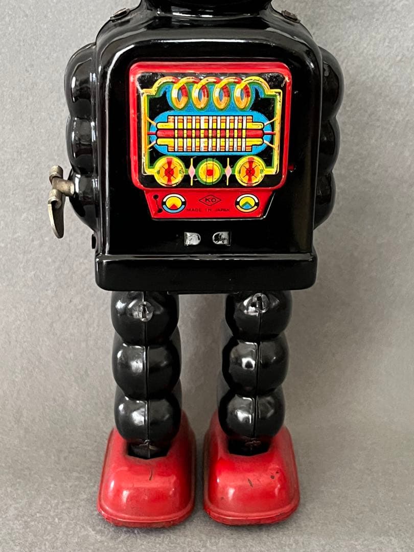 吉屋　KO ハイ ホイール ロボット　60's ブリキトイ　昭和レトロ
