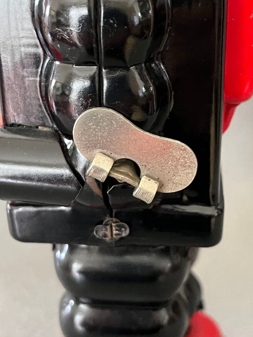 吉屋　KO ハイ ホイール ロボット　60's ブリキトイ　昭和レトロ