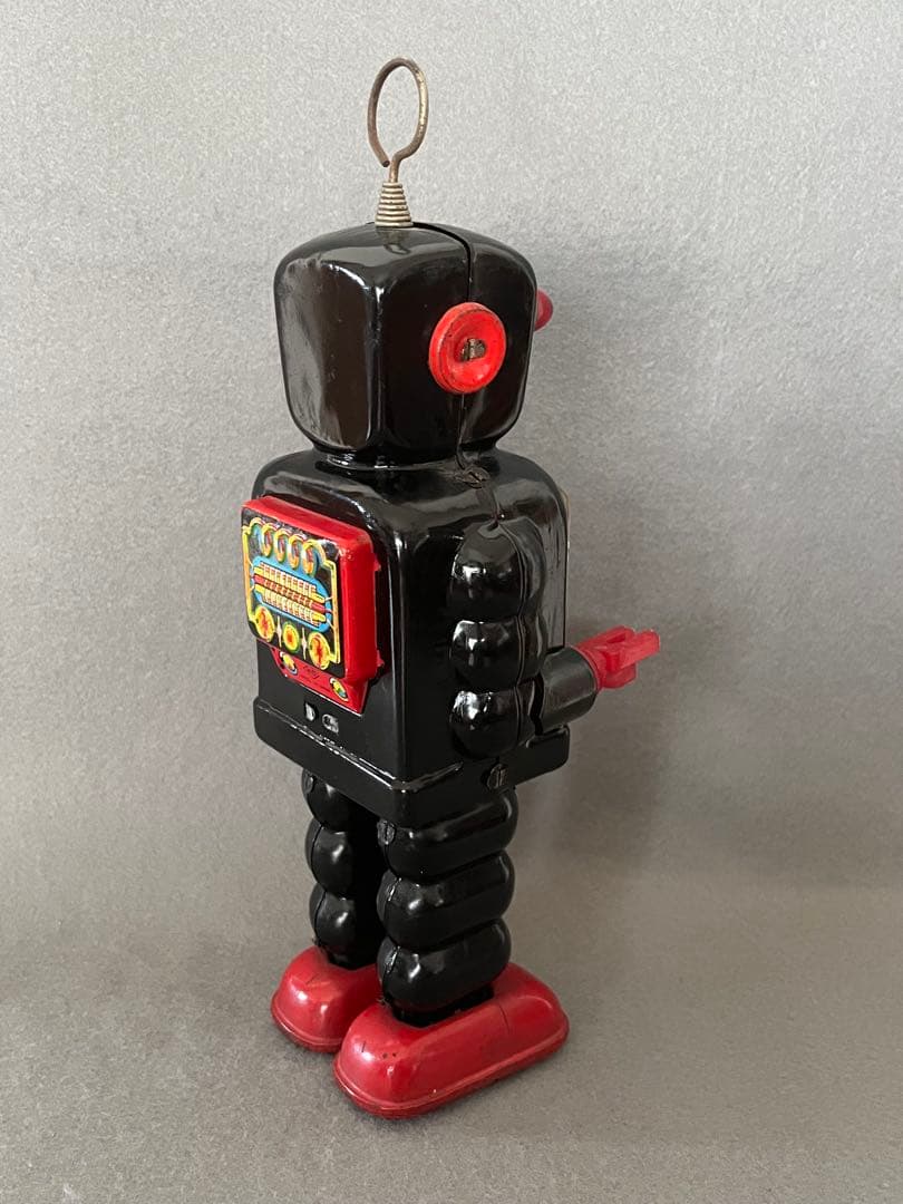 吉屋　KO ハイ ホイール ロボット　60's ブリキトイ　昭和レトロ