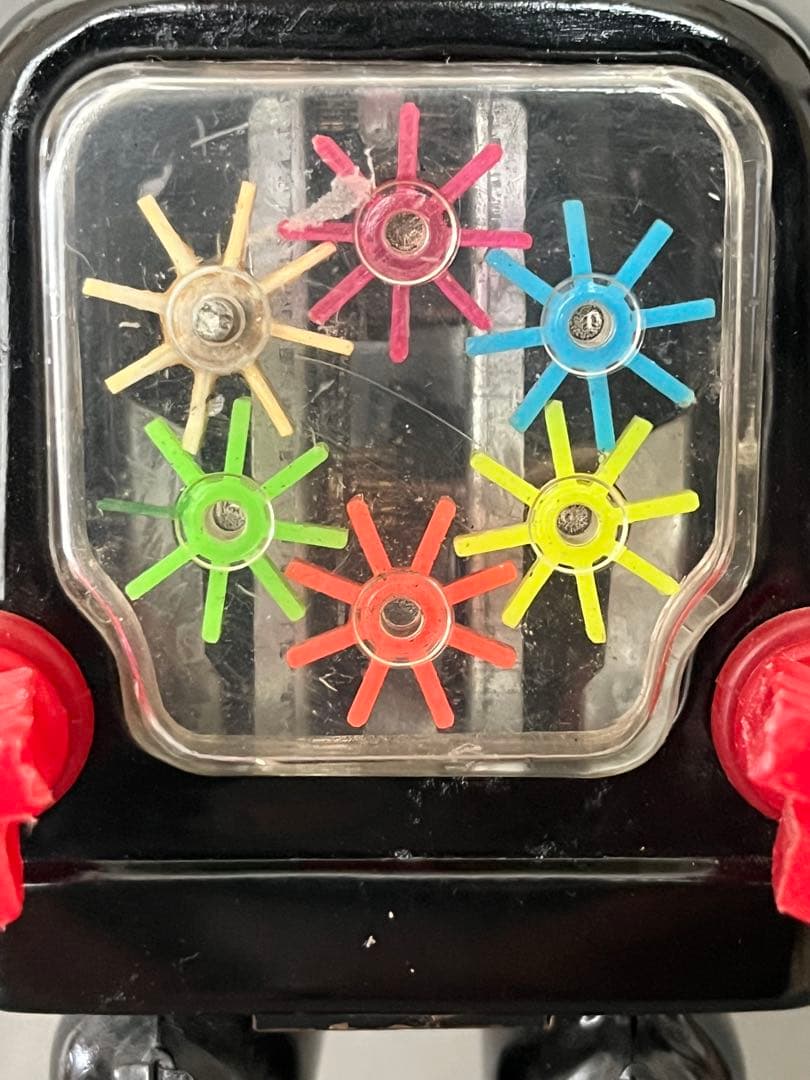 吉屋　KO ハイ ホイール ロボット　60's ブリキトイ　昭和レトロ