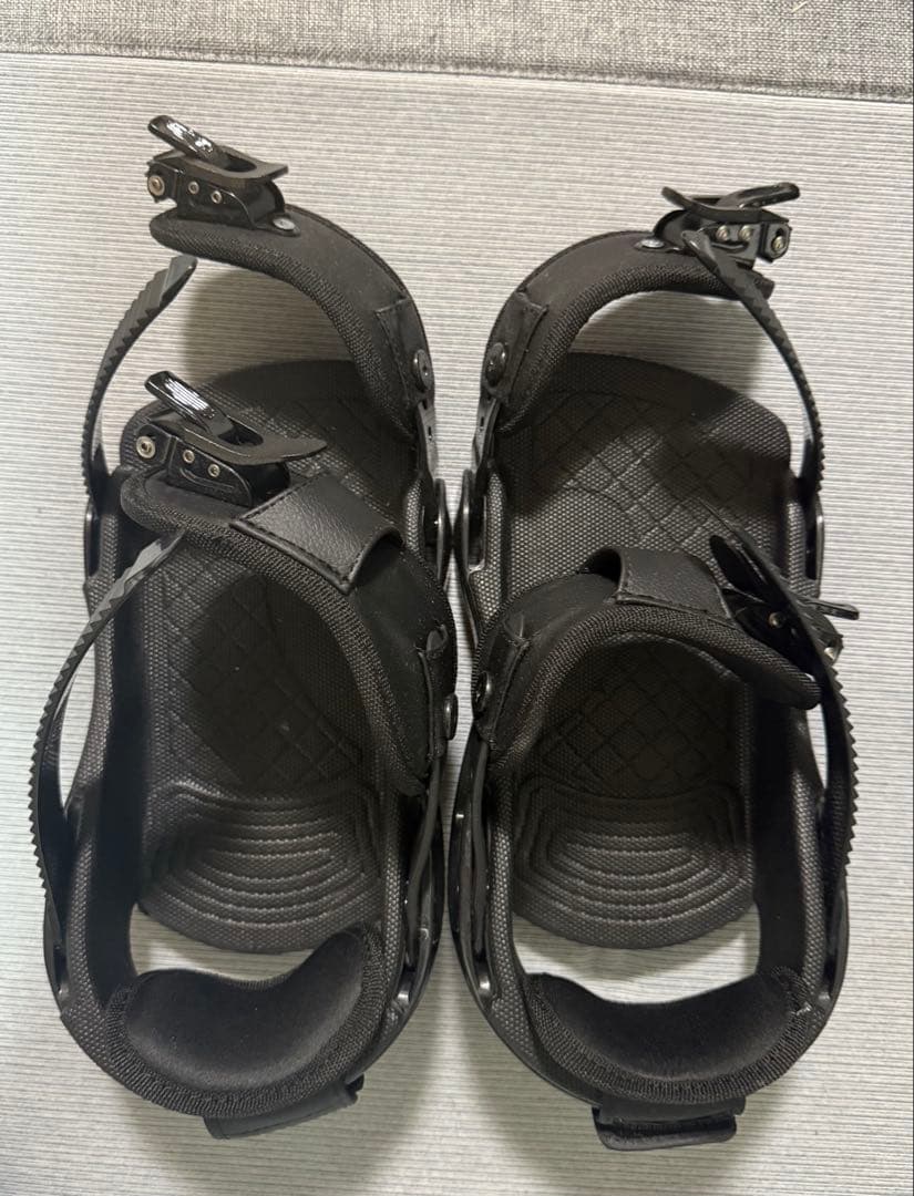 スノーボード　オフトレ用　ビンディング