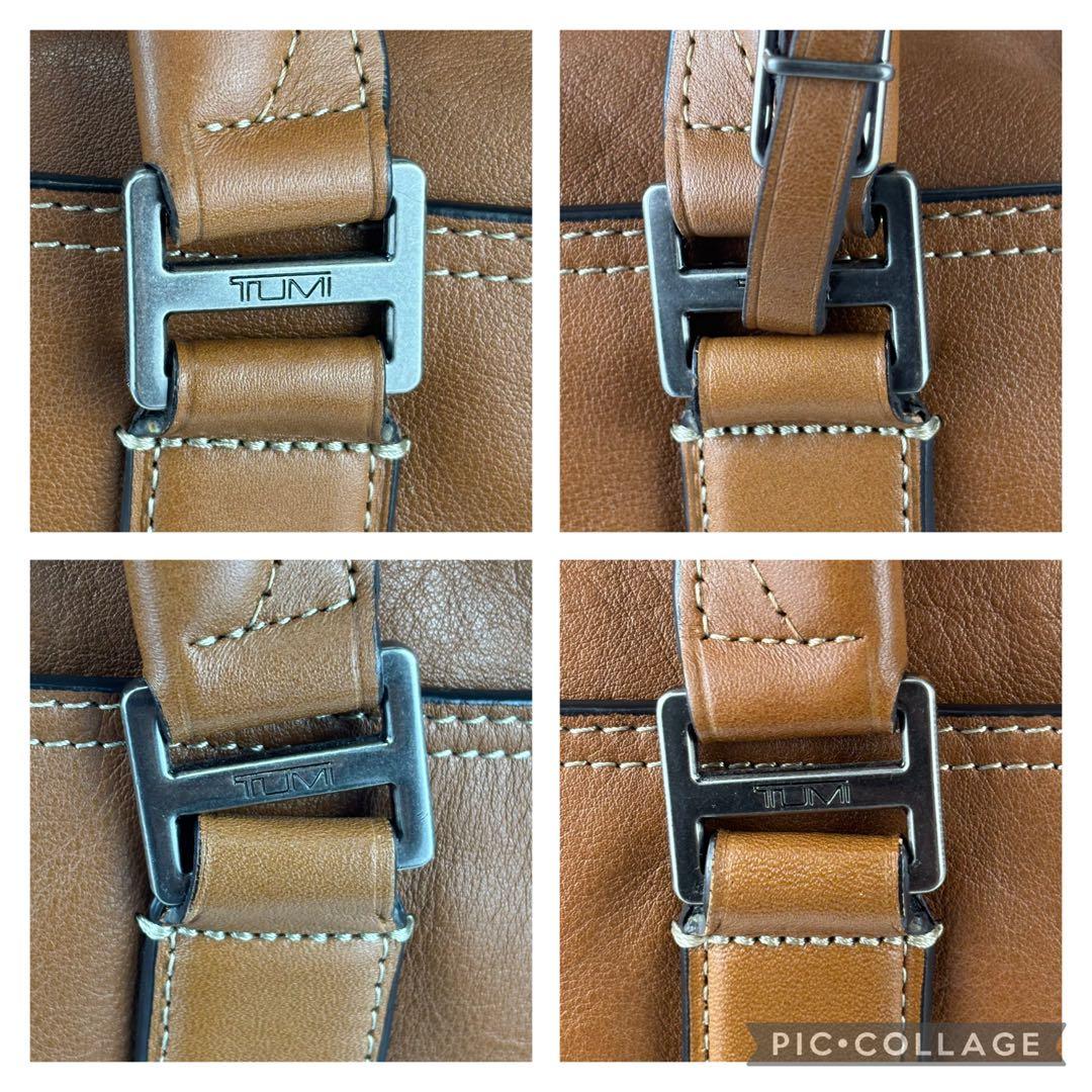 ✨美品✨ TUMI トゥミ 本革 ビジネスバッグ 68517TN