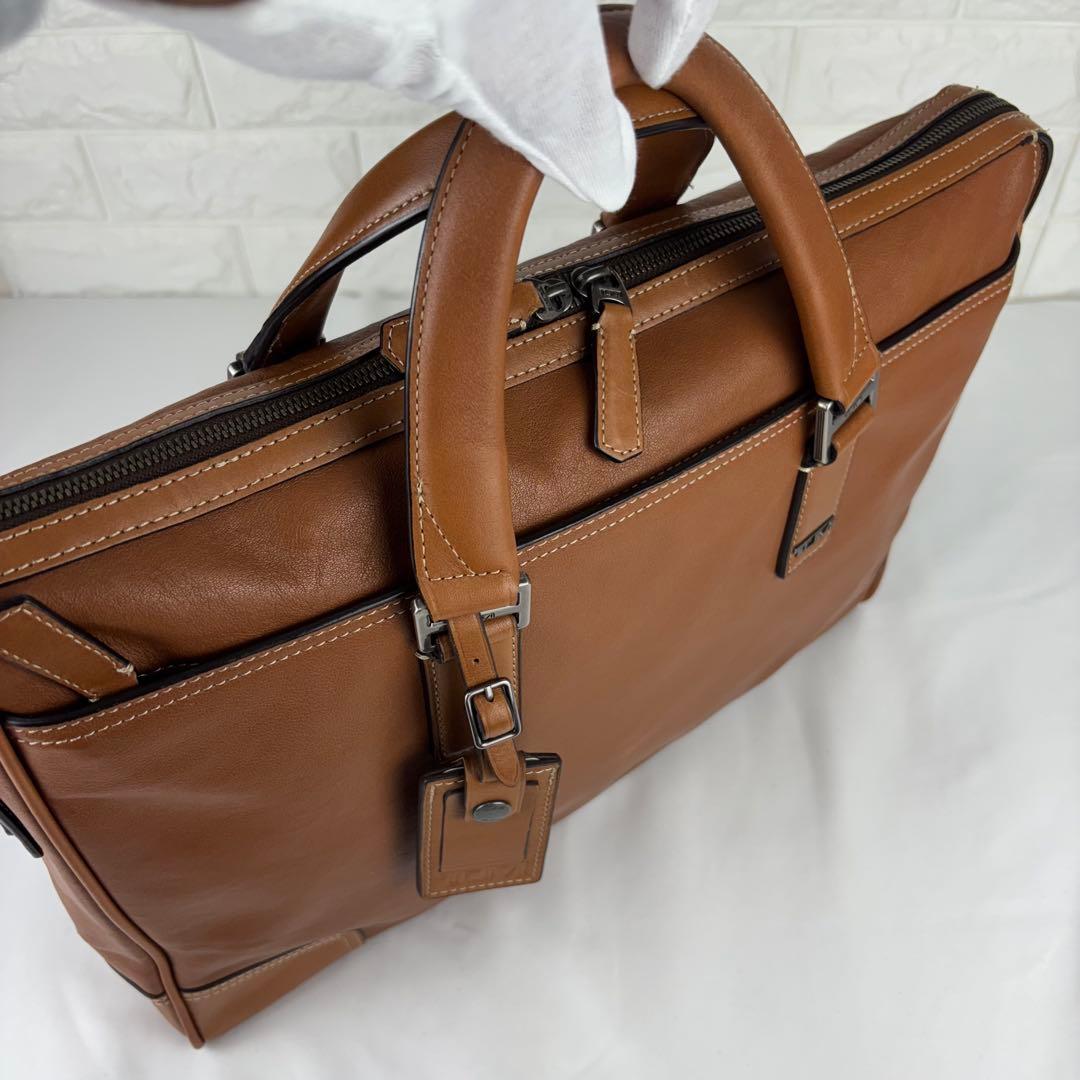 ✨美品✨ TUMI トゥミ 本革 ビジネスバッグ 68517TN