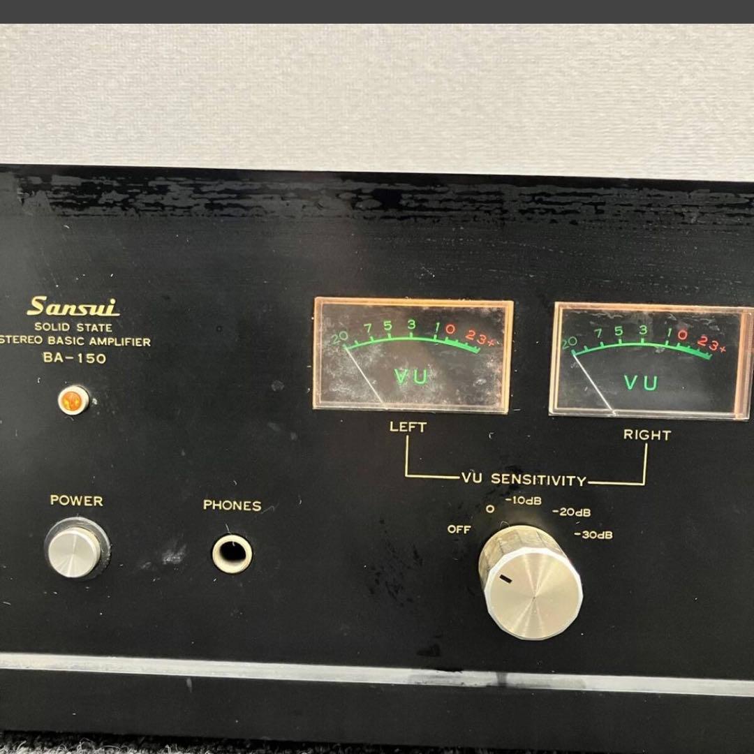 Sansui サンスイ BA-150 パワーアンプ