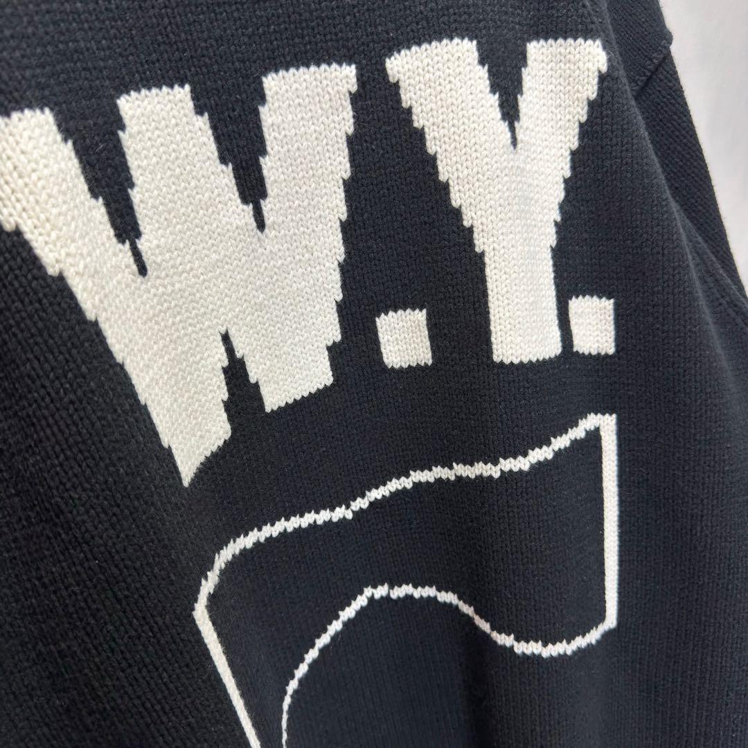 トップス Wasted Youth / 24AW KNIT SWEATER
