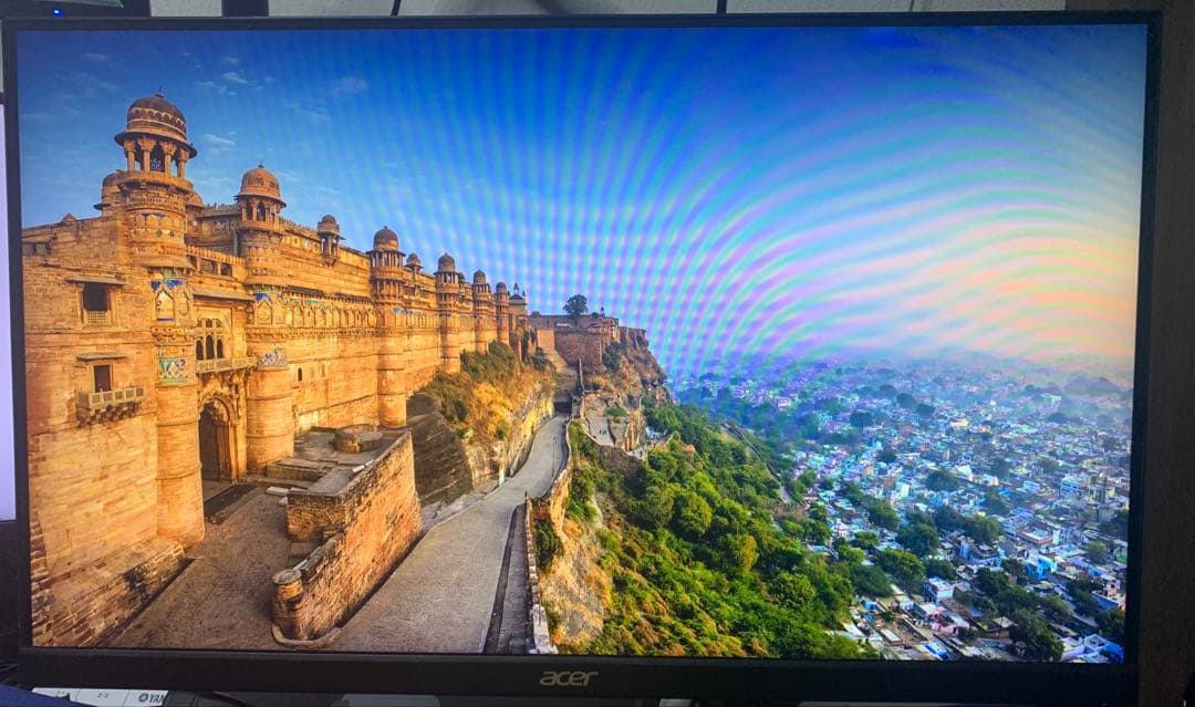 エイサー　23.8型ゲーミングモニター XV240Y