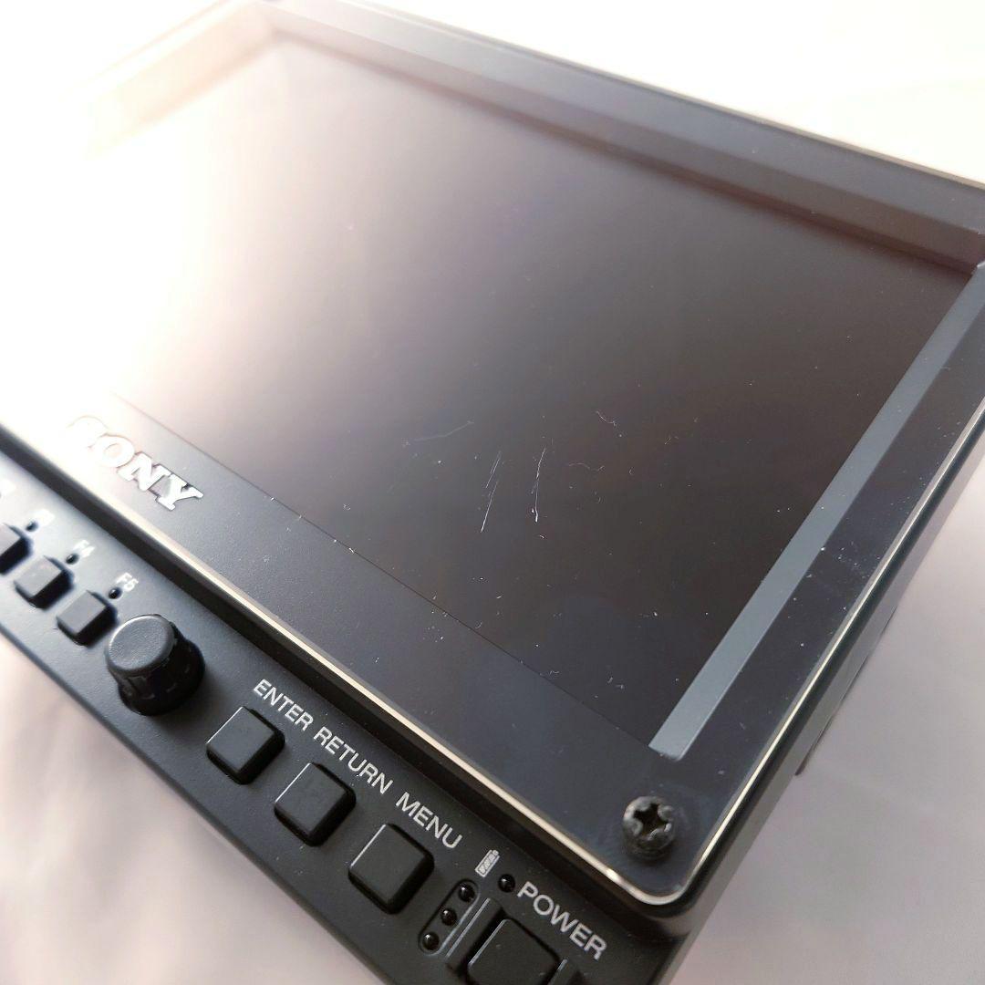 【美品】SONY カメラ用ポータブルモニタ LPM-770BP / 本体のみ②