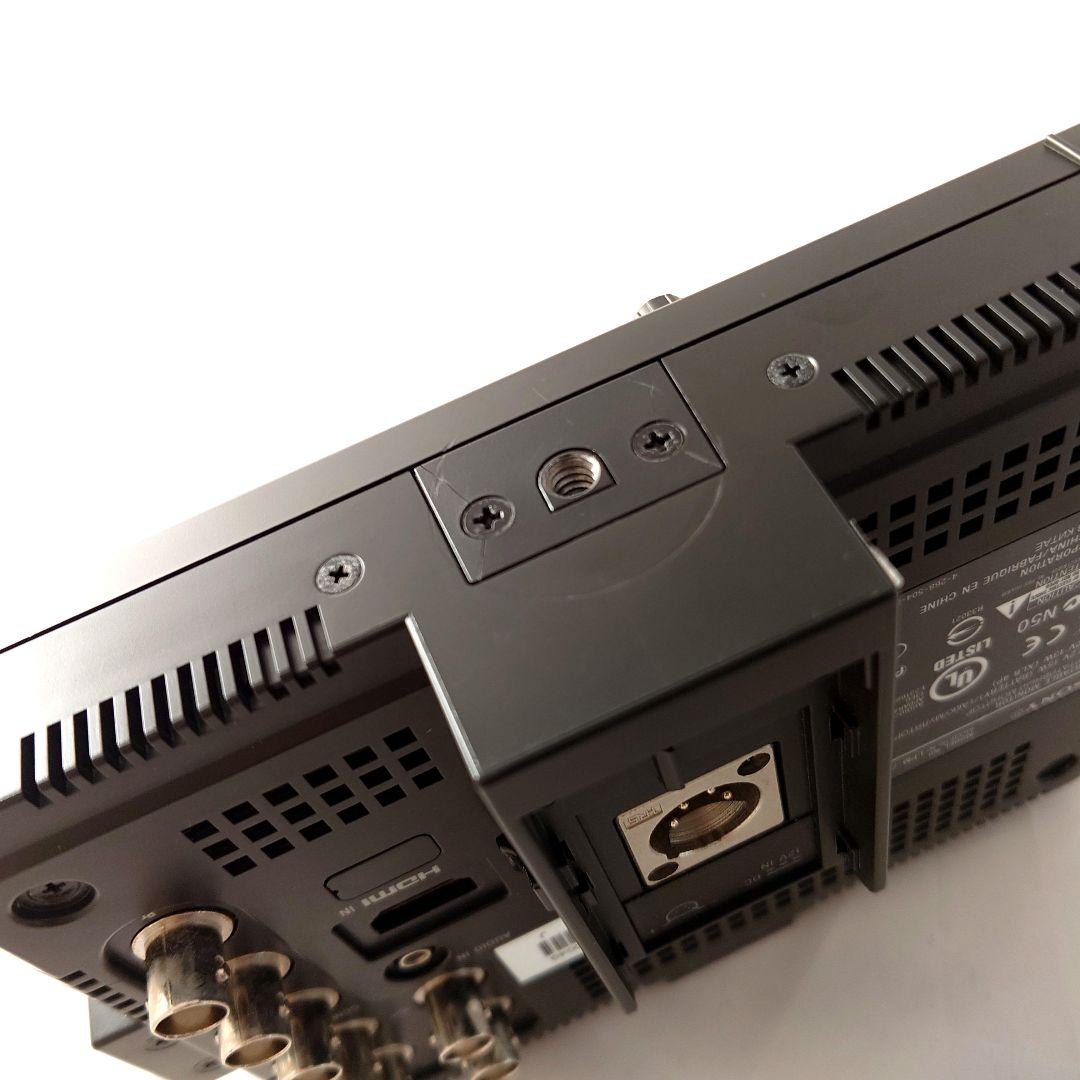 【美品】SONY カメラ用ポータブルモニタ LPM-770BP / 本体のみ②