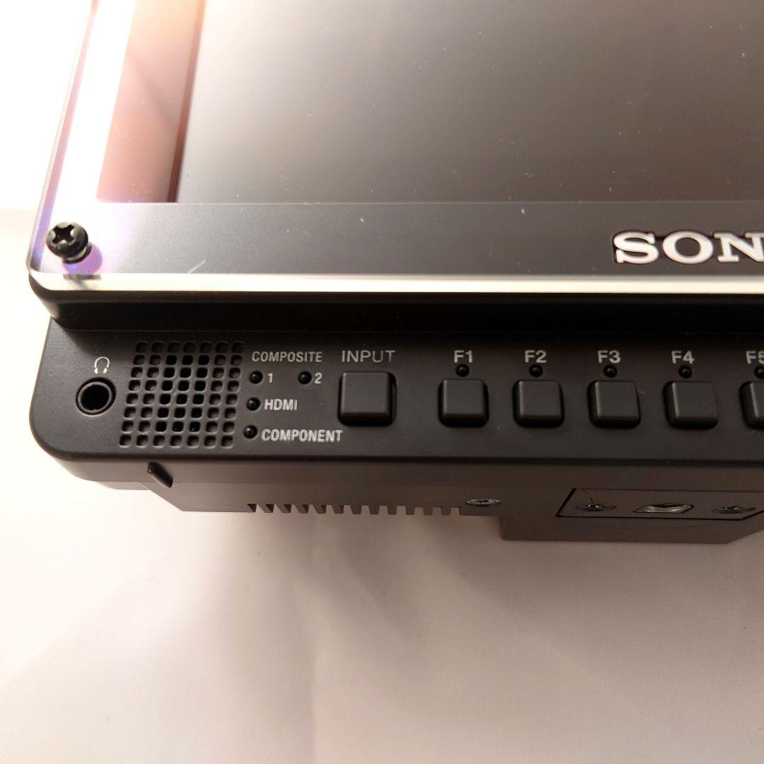 【美品】SONY カメラ用ポータブルモニタ LPM-770BP / 本体のみ②