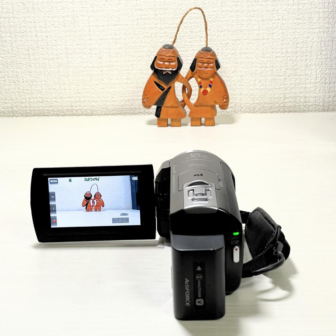 SONY ソニー❤HANDYCAM ハンディカム⭐ HDR-CX430Vブラウン
