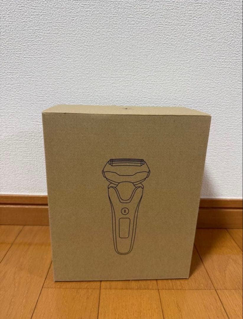 【保証書在中】　Panasonic メンズ電気シェーバー ES-NLV98-K