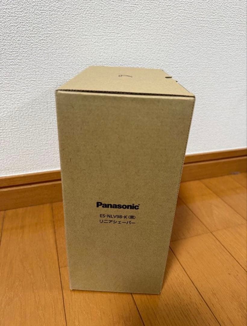 【保証書在中】　Panasonic メンズ電気シェーバー ES-NLV98-K
