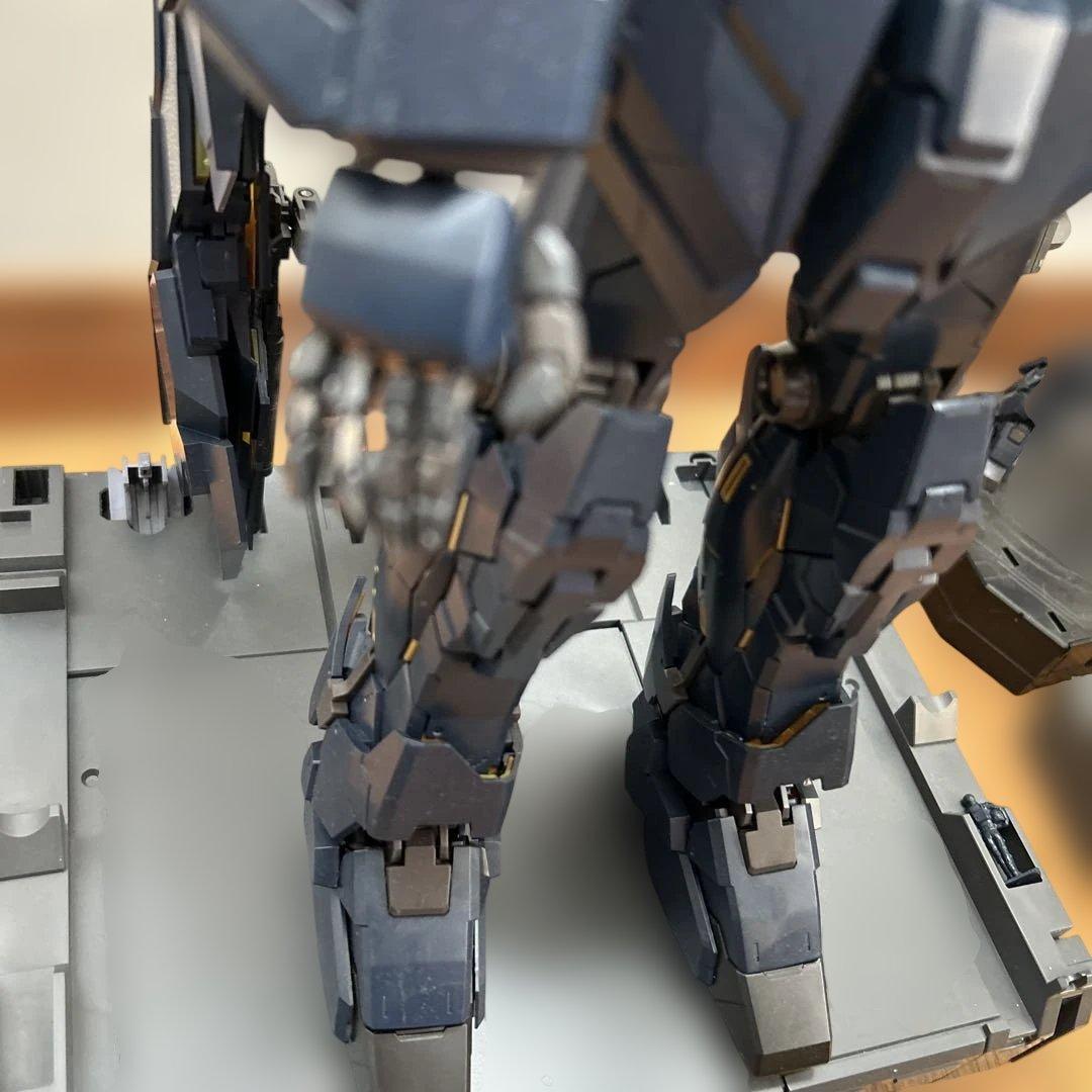 最終値下げ　ユニコーンガンダム2号機バンシィ　60/1スケール完成品