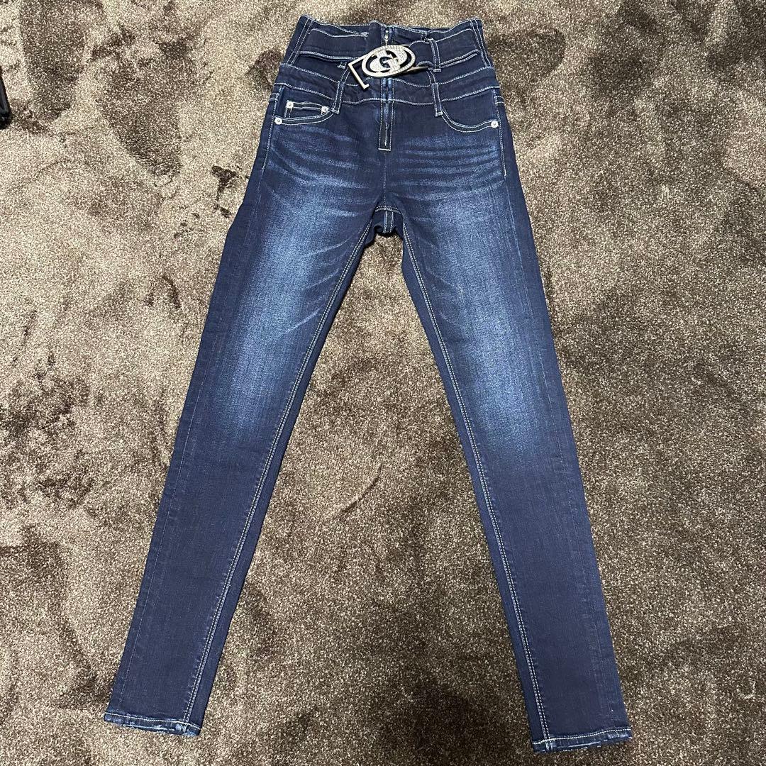 GYDA スキニーデニム 試着のみタグ付き♡Sサイズ完売