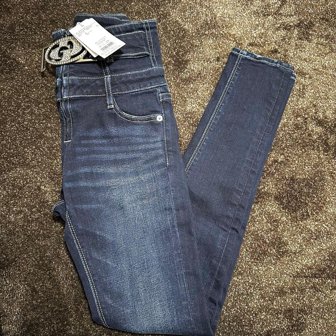 GYDA スキニーデニム 試着のみタグ付き♡Sサイズ完売