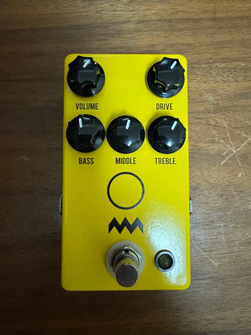 ギター JHS Pedals Charlie Brown V4