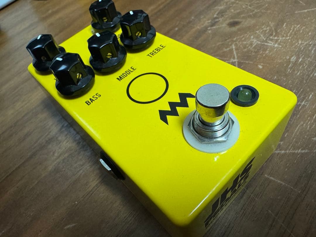 ギター JHS Pedals Charlie Brown V4