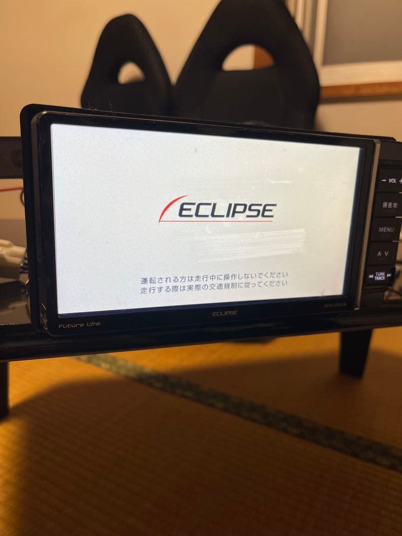 Eclps AVN-Z05iW Bluetooth対応カーナビゲーションシステム