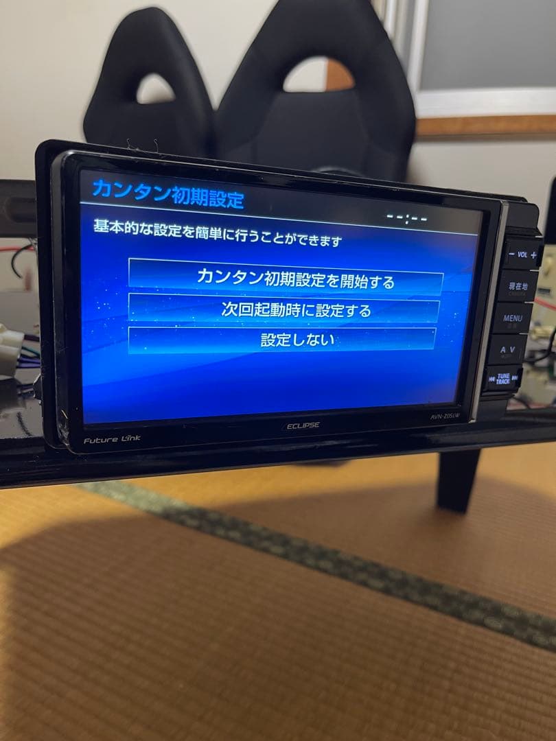 Eclps AVN-Z05iW Bluetooth対応カーナビゲーションシステム
