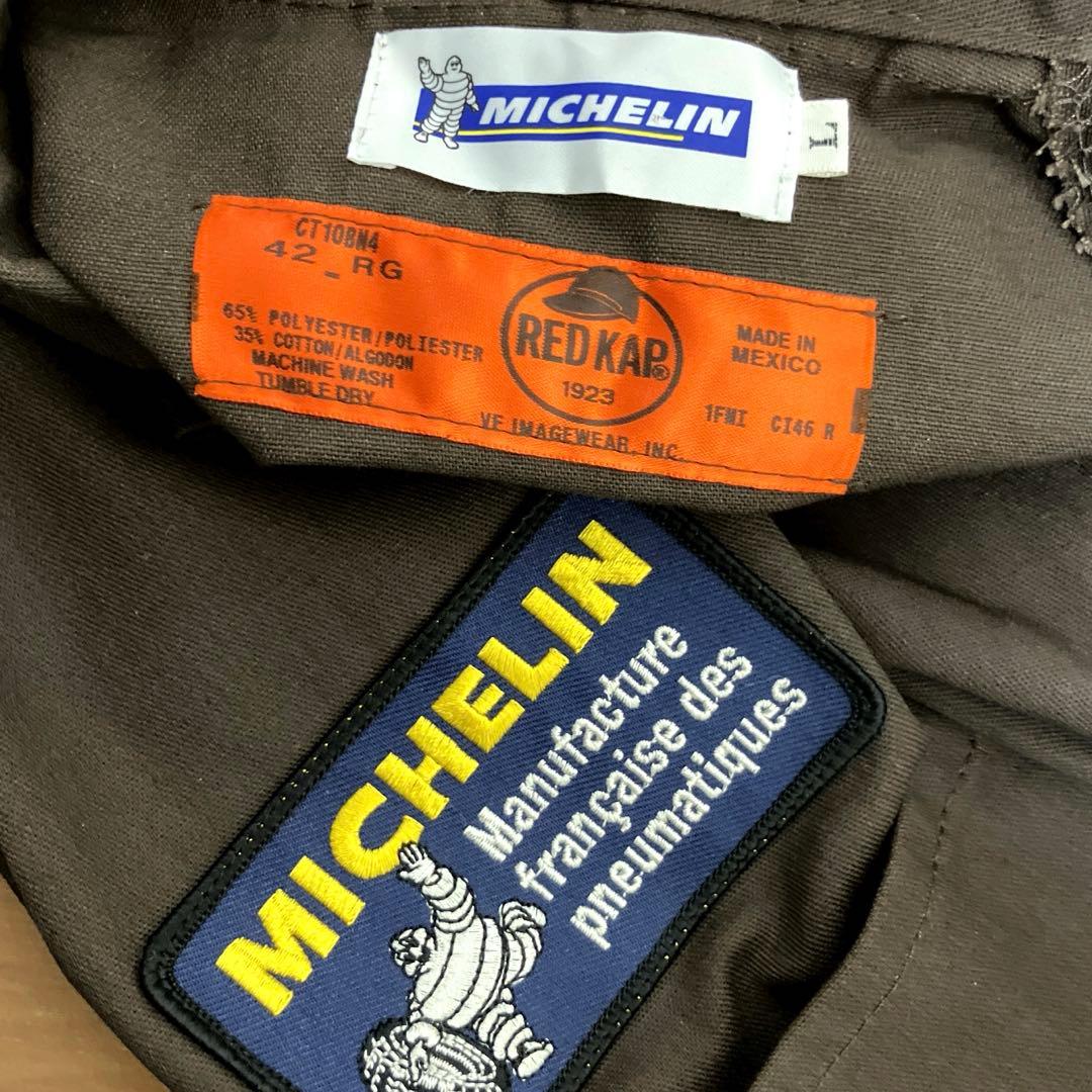 RED KAP レッドキャップ　つなぎ　ミシュランマン　ミシュラン　春