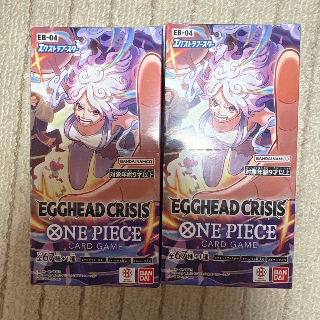 ワンピース EGGHEAD CRISIS 2BOX