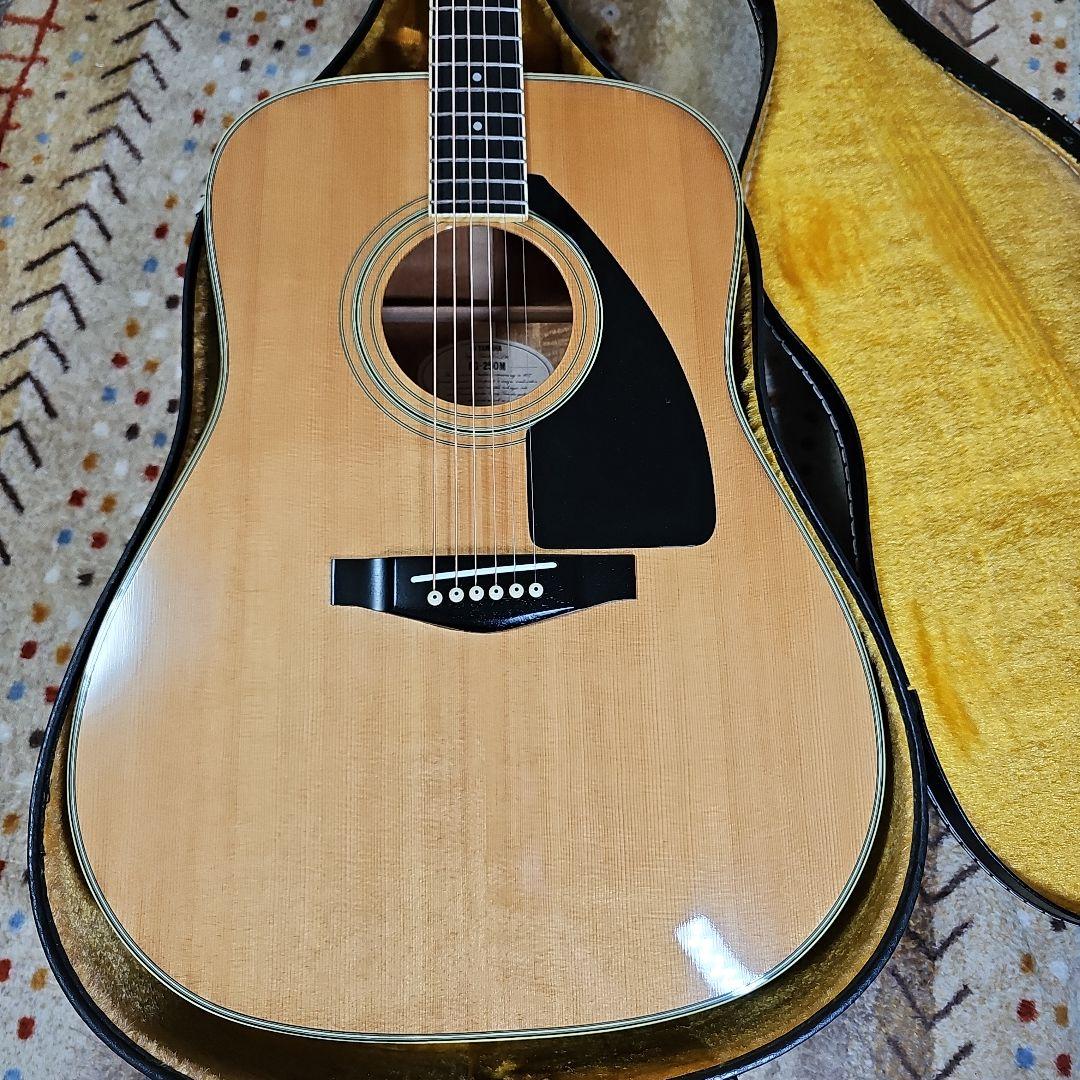 ヤマハFG-250M美品！ハードケース付き