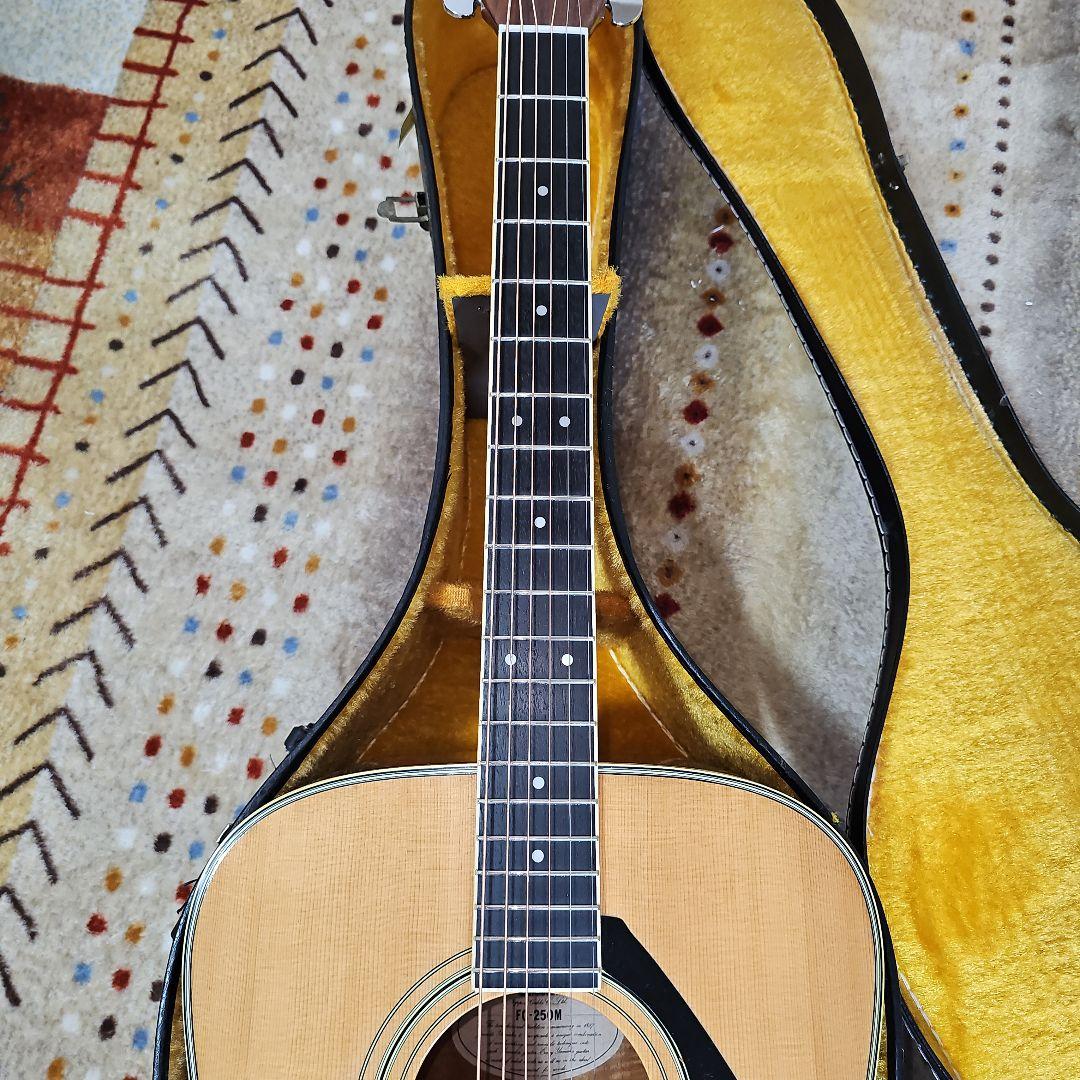 ヤマハFG-250M美品！ハードケース付き