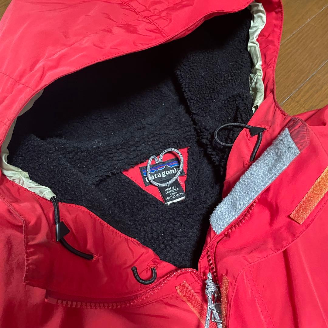 Patagonia インファーノ　赤　初期　黒ボア