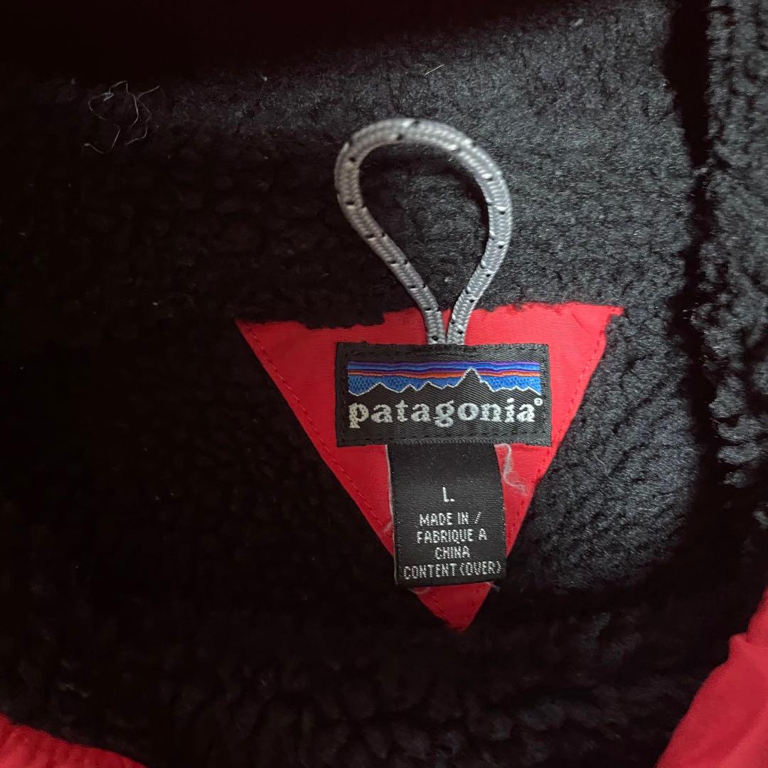 Patagonia インファーノ　赤　初期　黒ボア