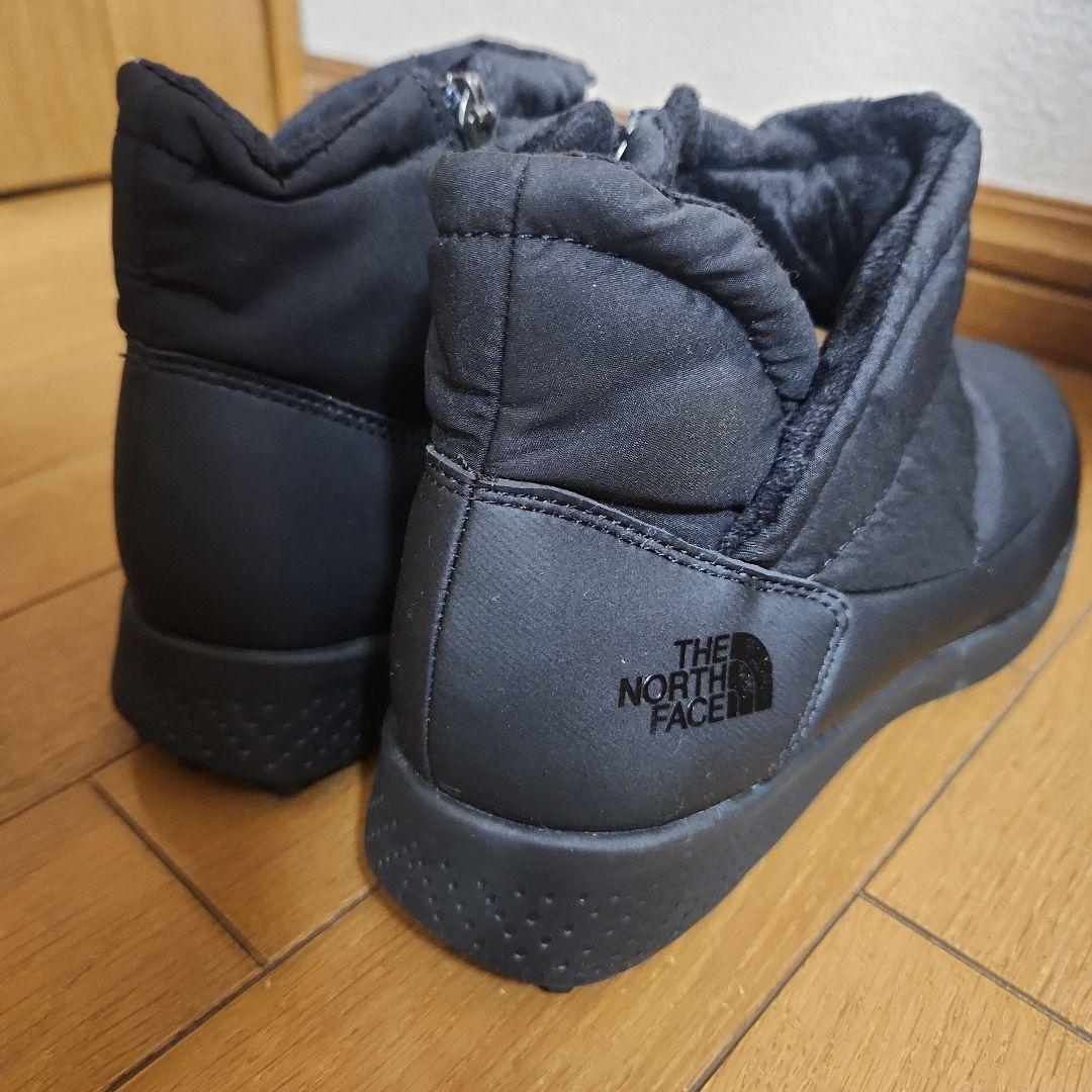 新品未使用　ノースフェイス　防寒　ショートブーツ　グースダウン