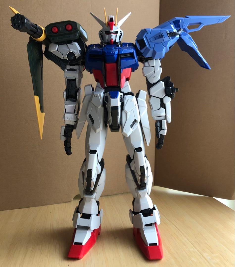 ソ*ラ様 PG 機動戦士ガンダムSEED パーフェクトストライクガンダム 素組ジ