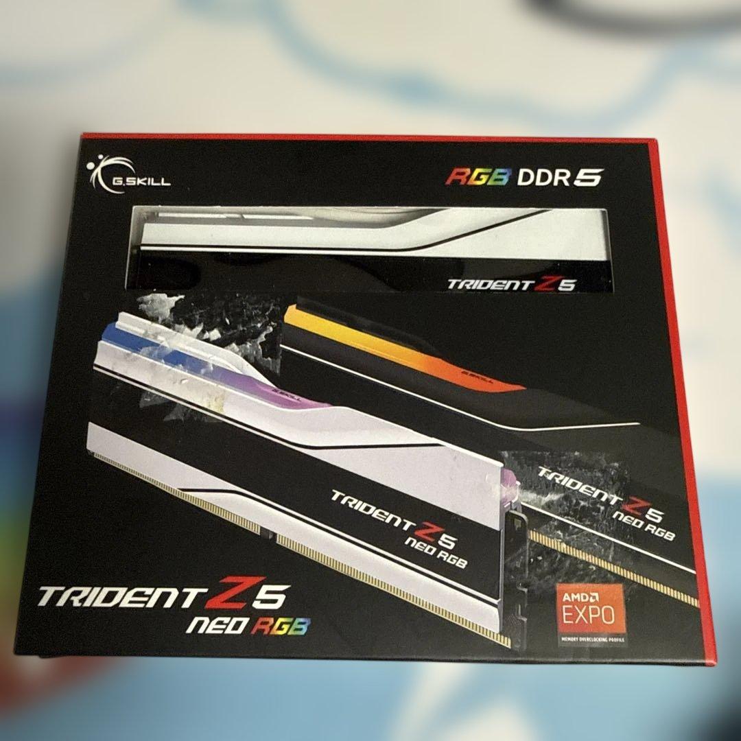 メモリー G.Skill Trident Z5 DDR5 64GB 6000hz cl30