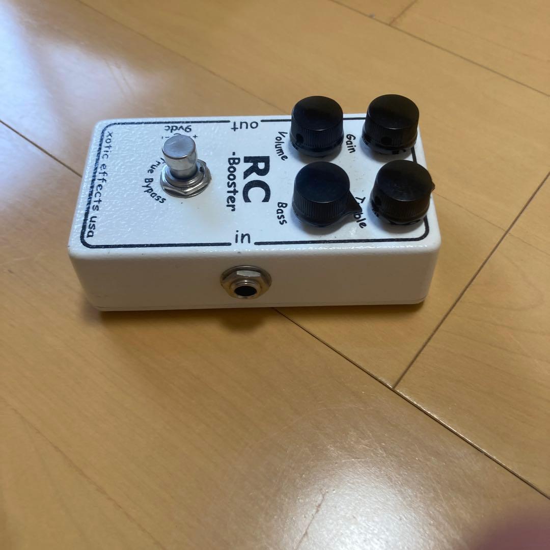 ギター xotic RC booster