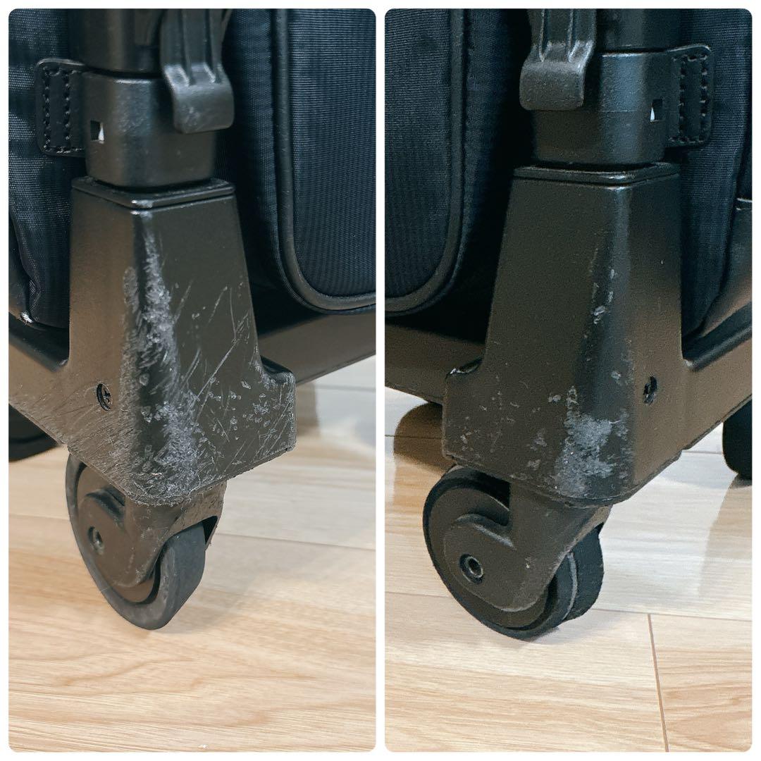 ✨美品✨ スワニー キャリーバッグ D-574 ルバンドIII ブラック 19L