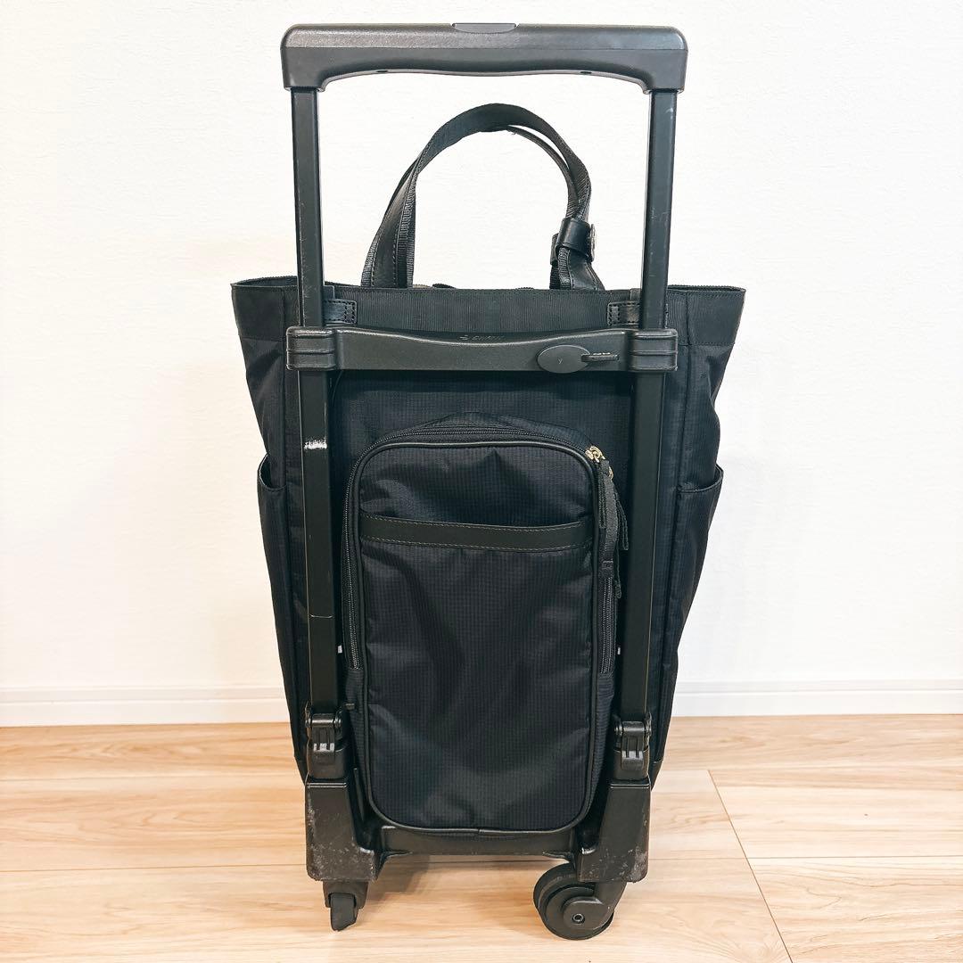 ✨美品✨ スワニー キャリーバッグ D-574 ルバンドIII ブラック 19L