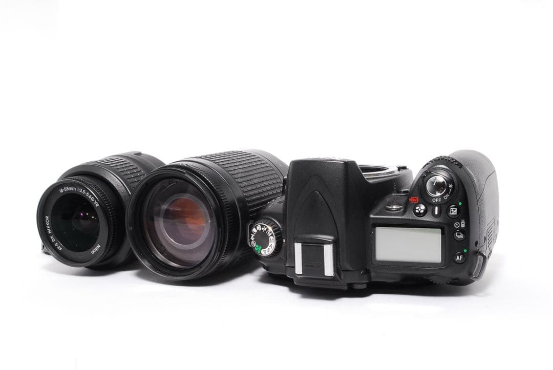◆バッグ付き◆Nikon D90◆一眼レフカメラ◆手ぶれ補正＆超望遠レンズセット