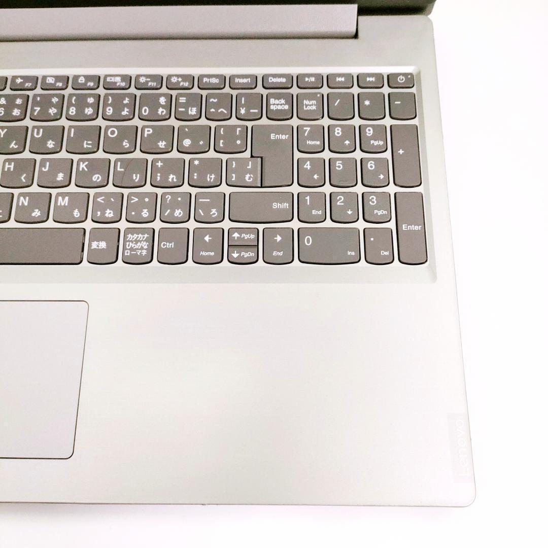 第11世代✨️Windows11/SSD/オフィス/カメラ/レノボノートパソコン