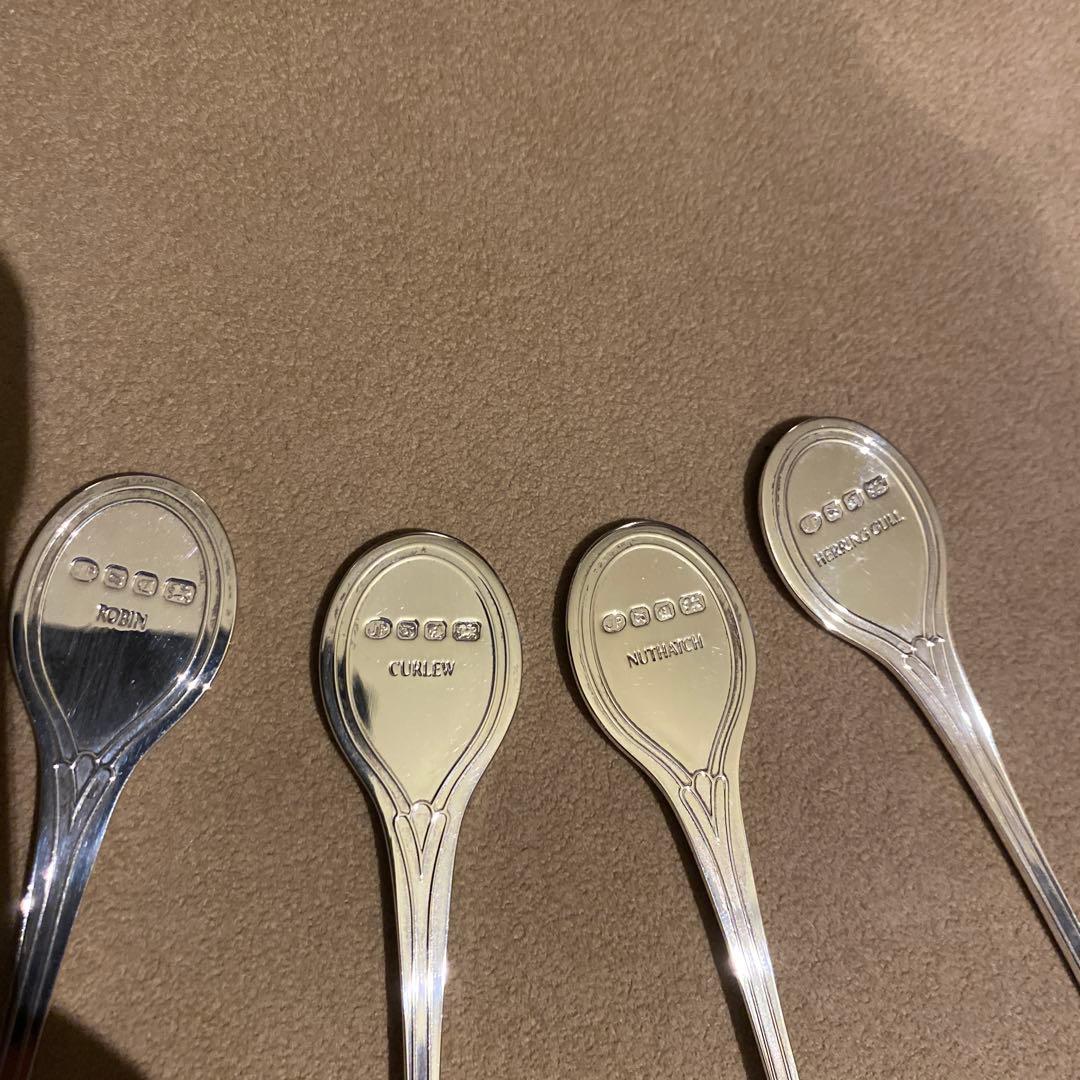 イギリス　シルバー　925 スプーン　銀食器　銀製品　銀製　銀　新品　未使用