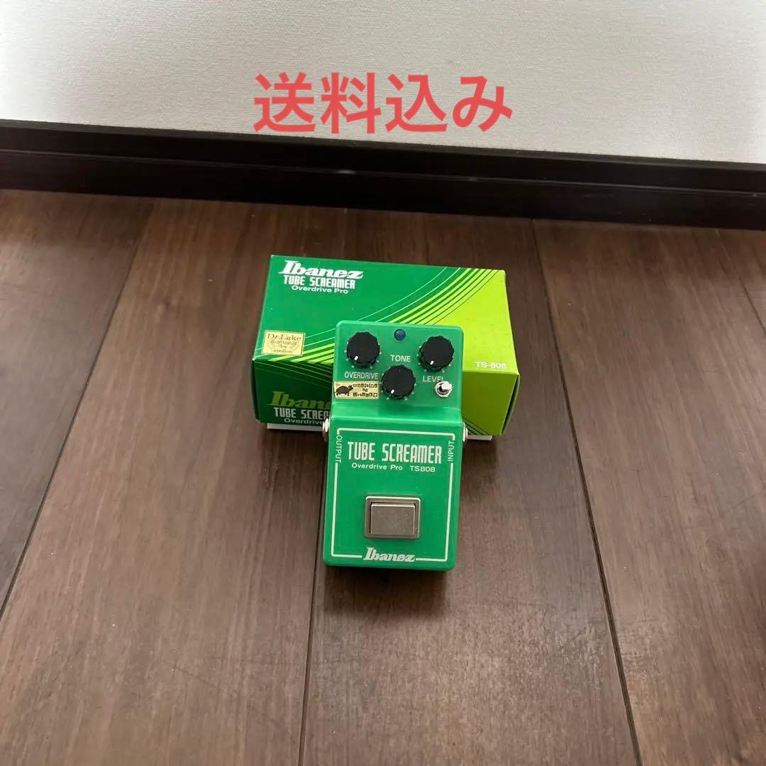 Ibanez Tube Screamer TS808 mod 送料込み